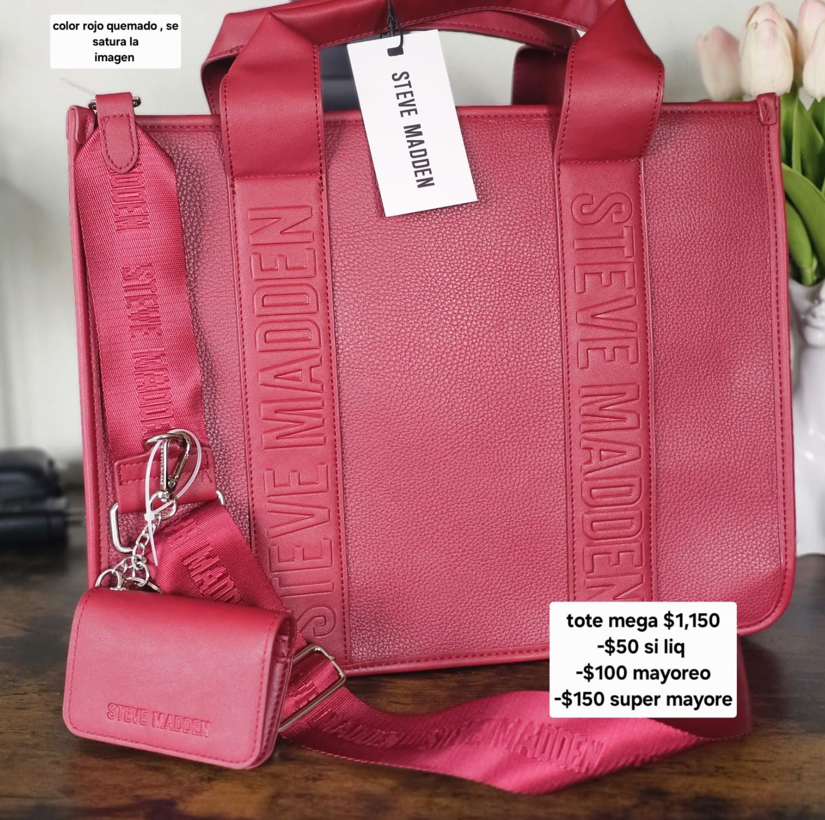 Tote XL steve madden