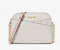 Bolso cruzado Jet Set Travel rosa