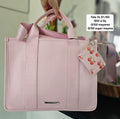 steve tote bag rosa XL