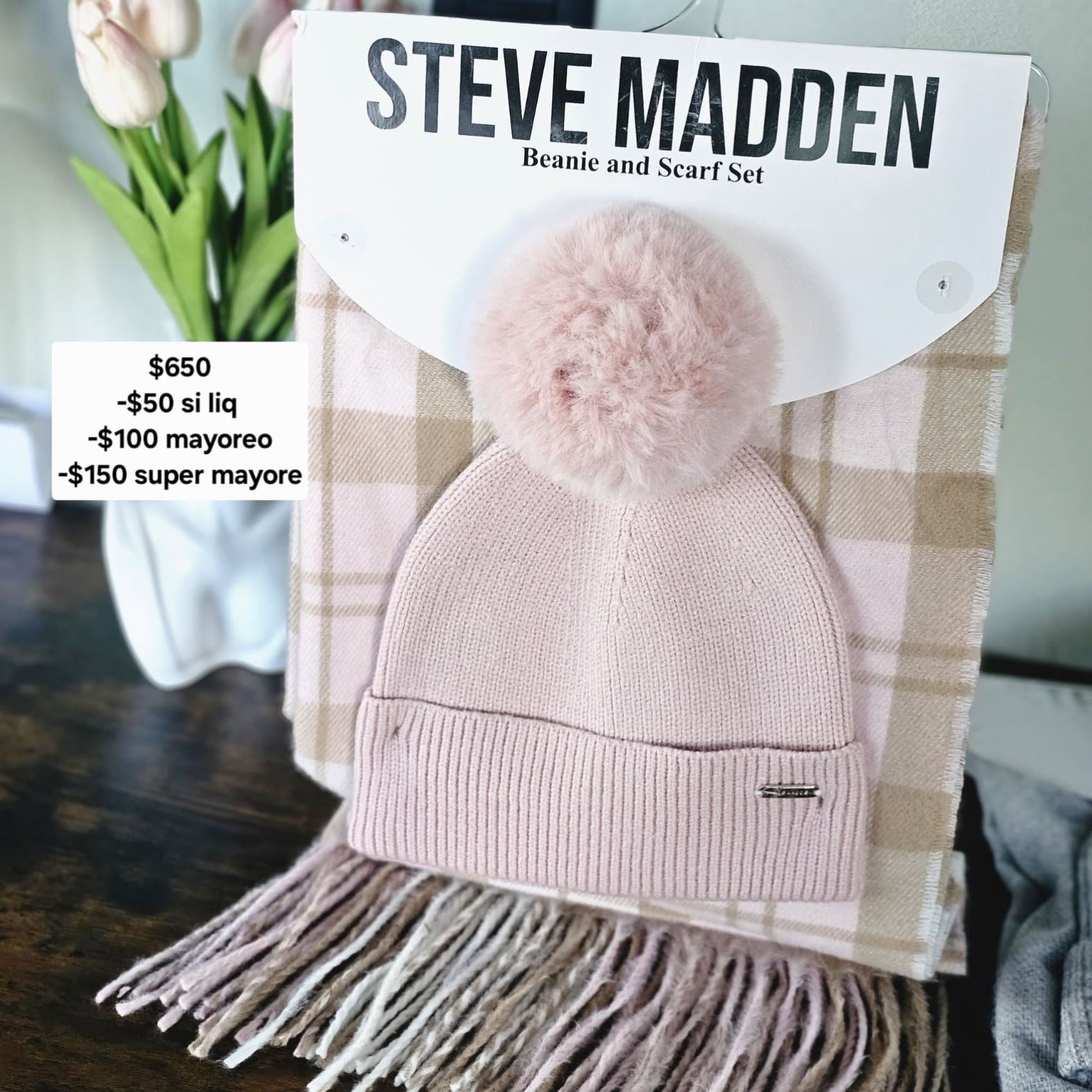 Set duo invierno steve madden
