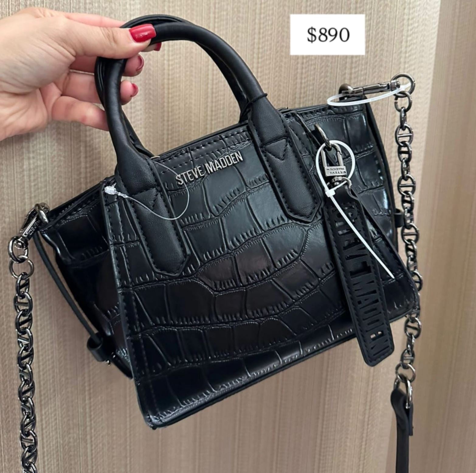 Steve madden cocodrillo