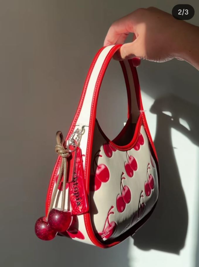 Ergo bag Coachtopia cherry