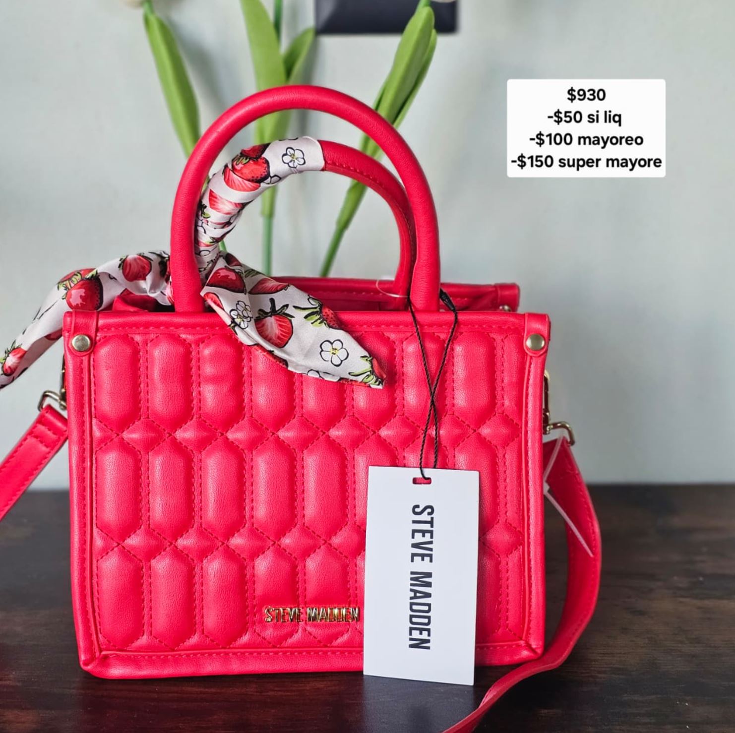 Crossbody roja steve madden