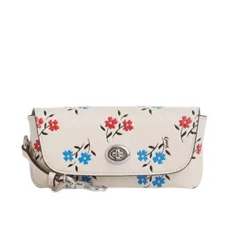 Sunglass Case With Floral Print