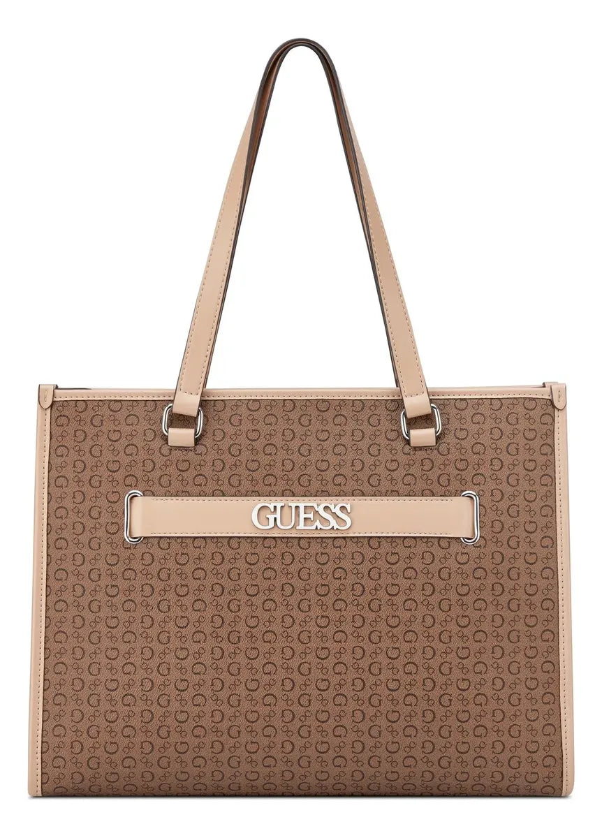 Guess tote bag cafe