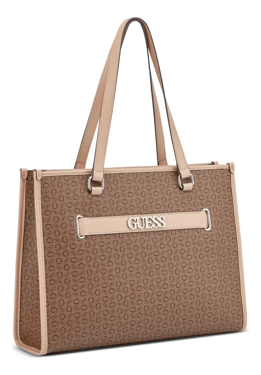 Guess tote bag cafe