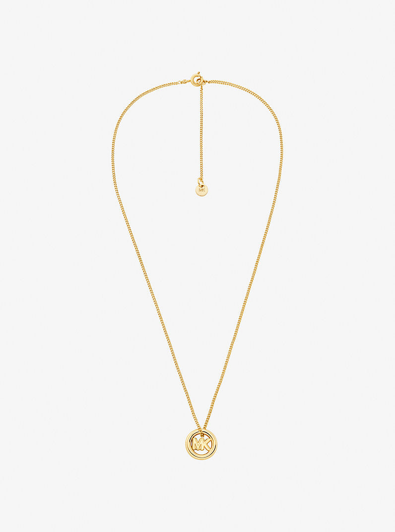 Collar con logotipo