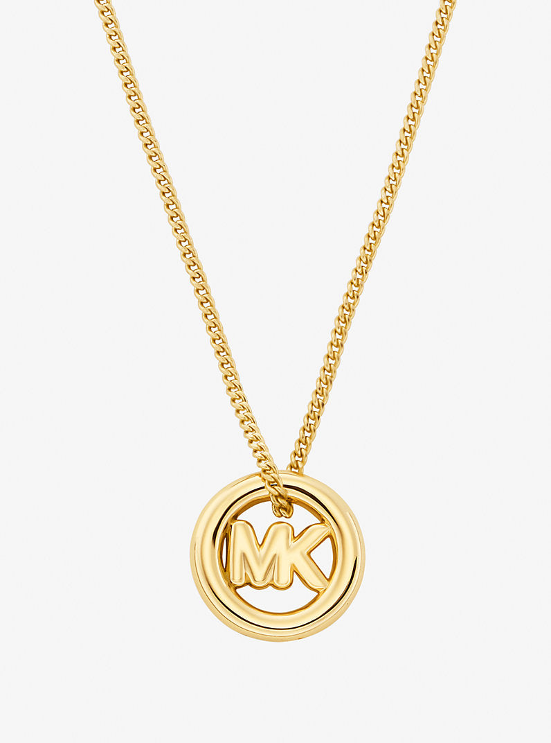 Collar con logotipo