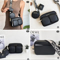 Crossbody negra