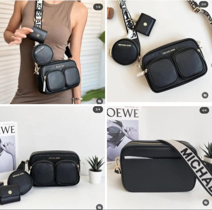 Crossbody negra