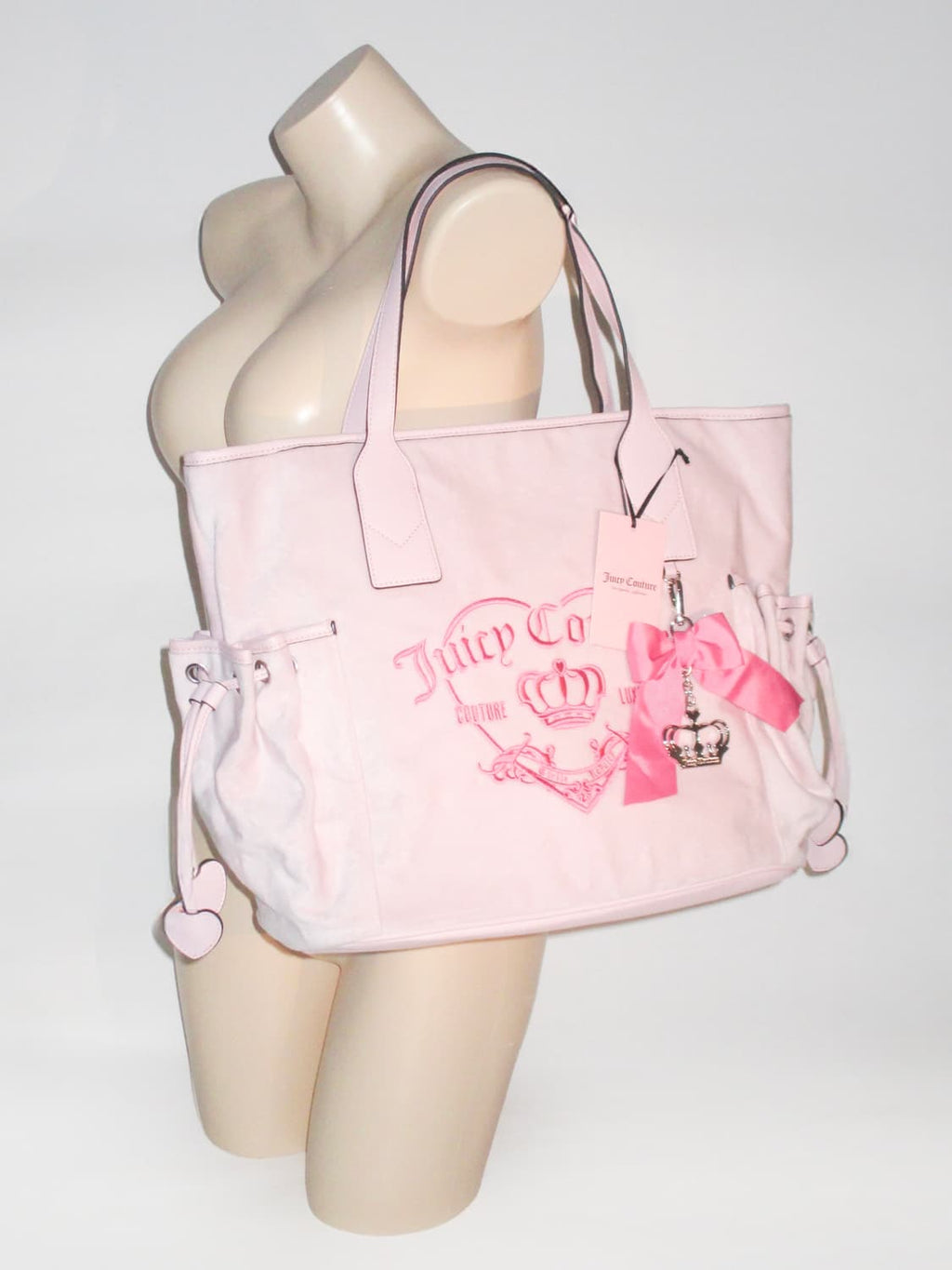 Tote rosa juicy vintage