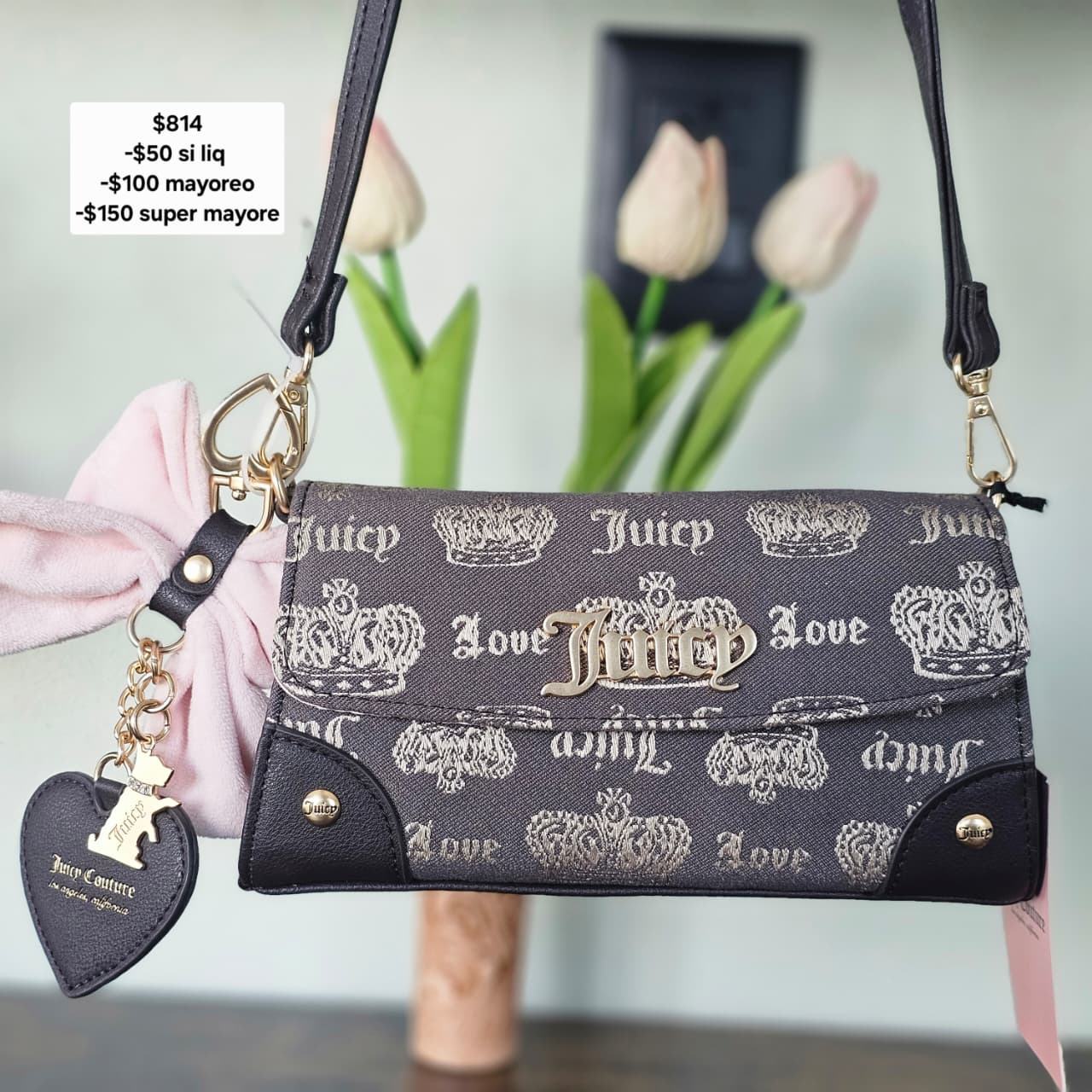 Crossbody cafe juicy