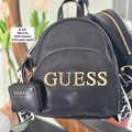 Mochila guess negra Tam M