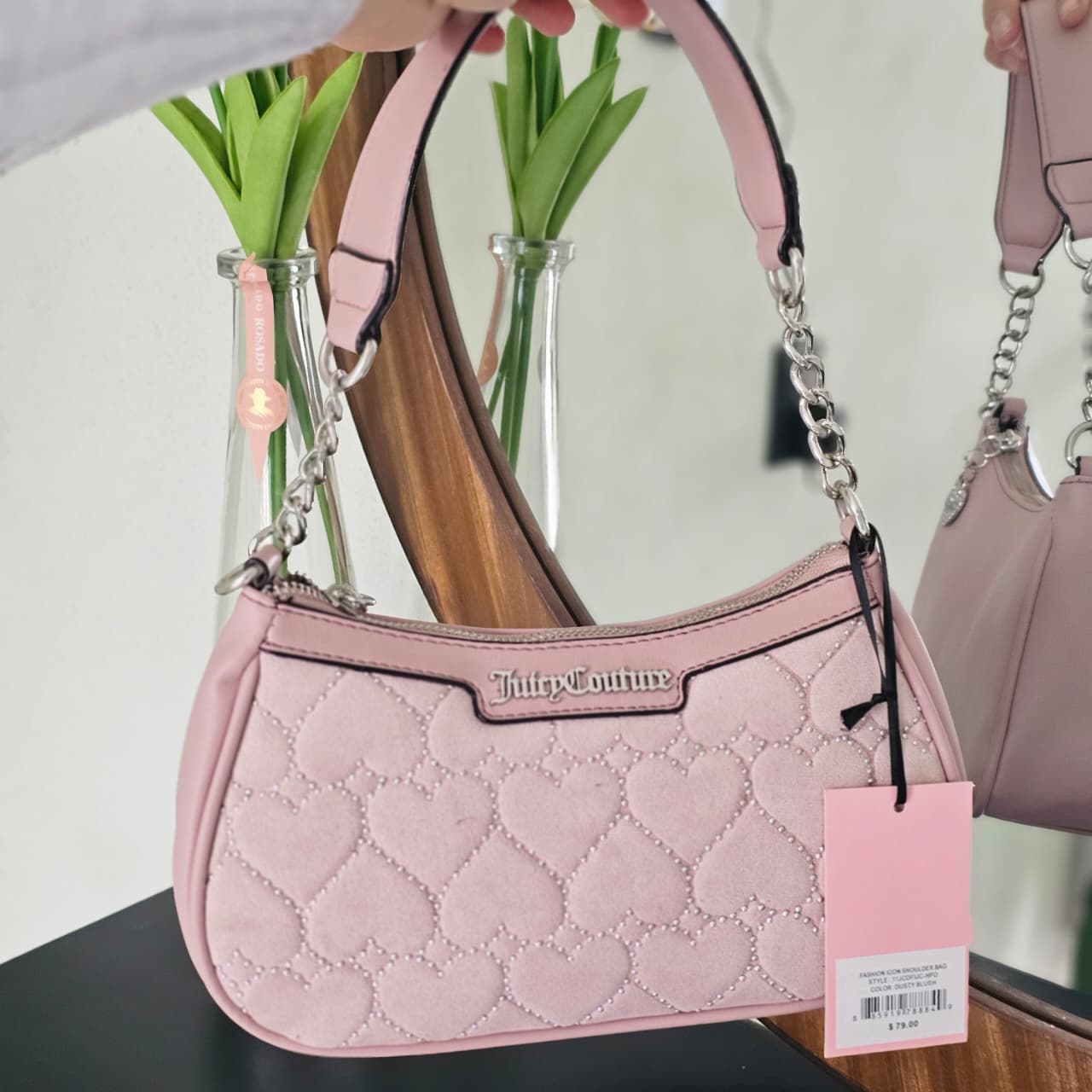 Shoulder juicy rosa