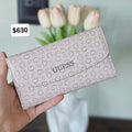 cartera guess rosa 1
