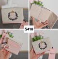juicy cartera rosa
