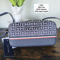 Tommy crossbody azul