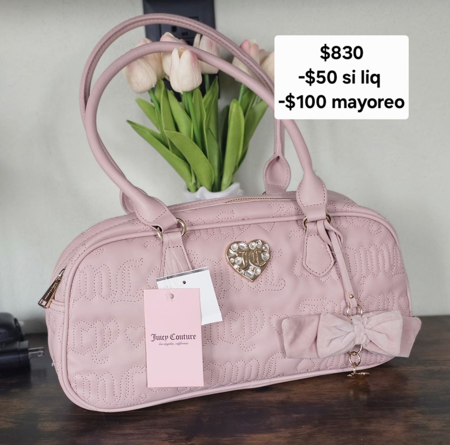 juicy shoulder rosa
