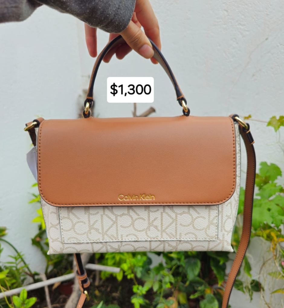 Crossbody cafe vainilla