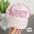 Juicy gorra rosa