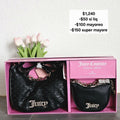 juicy box doble negra