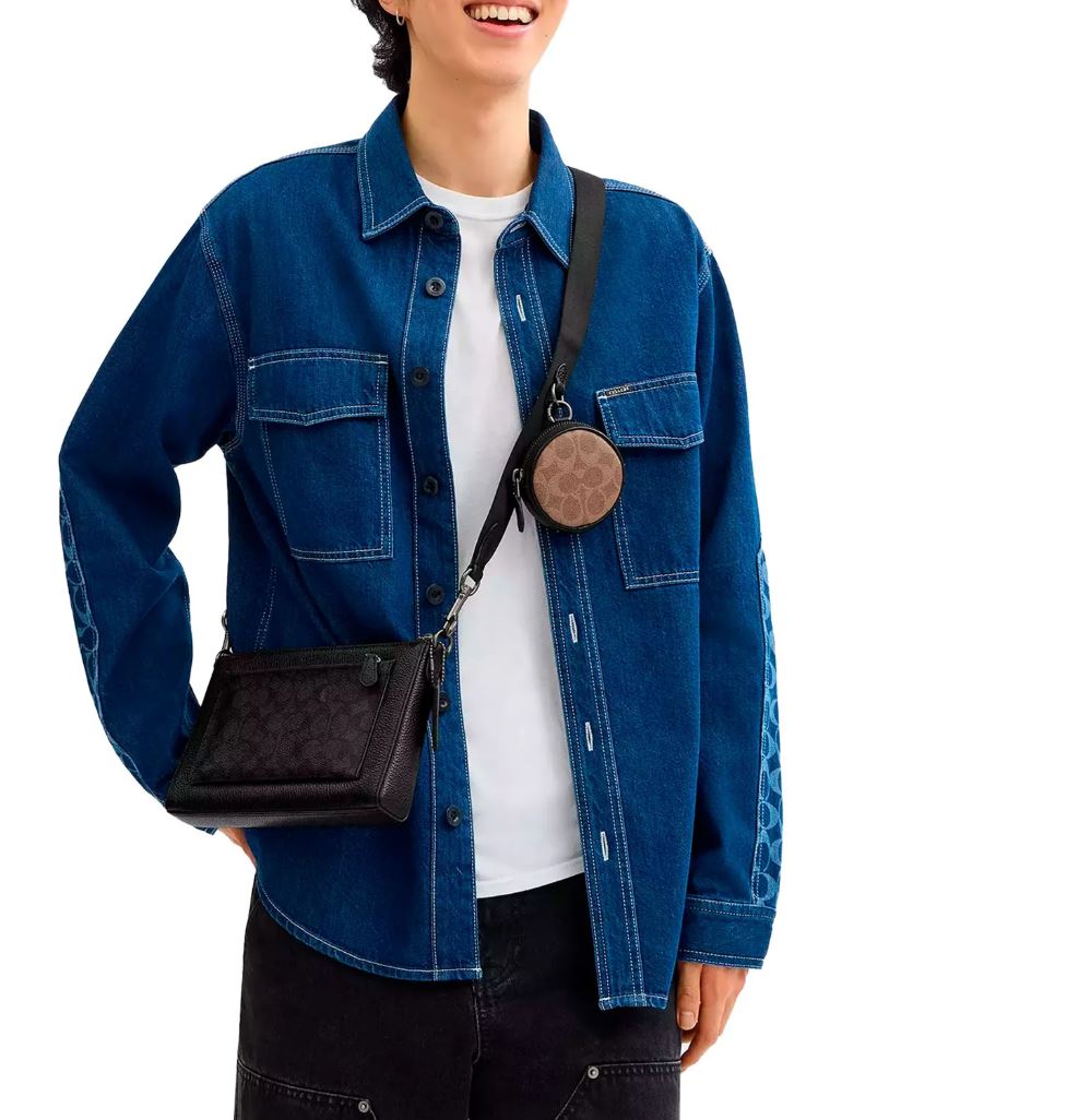 Bandolera coach hombre