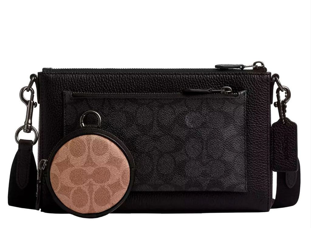 Bandolera coach hombre