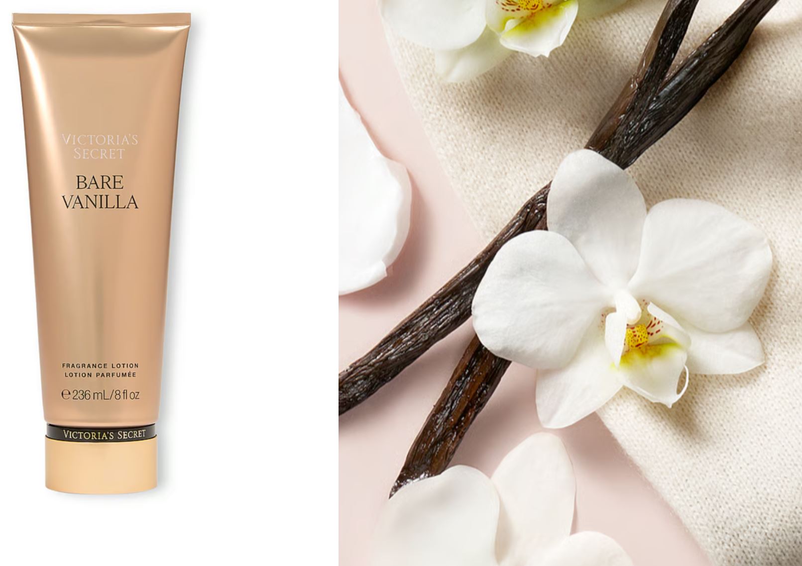 Crema Bare vanilla