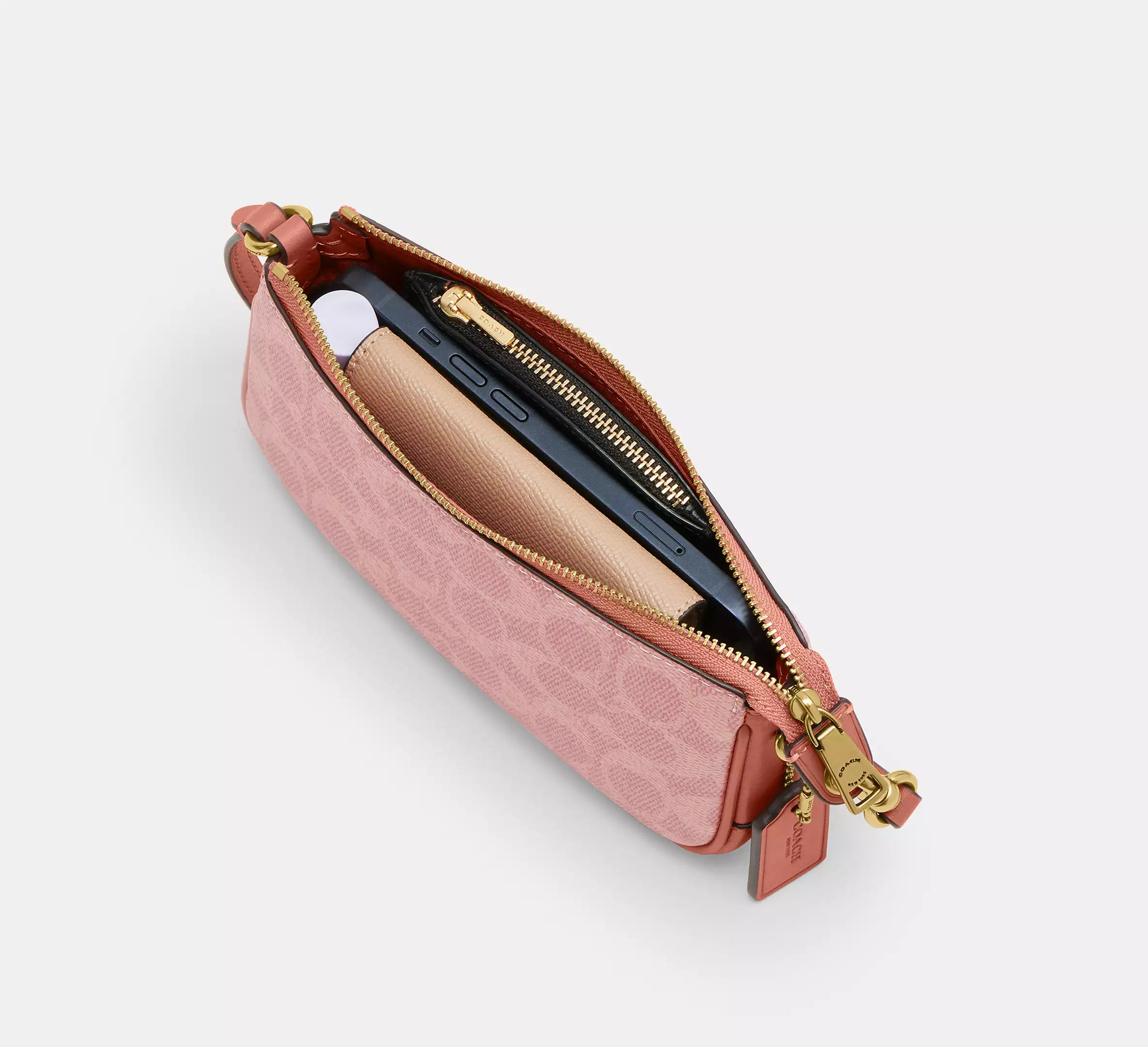 Nolita plaza bag 19 rosa