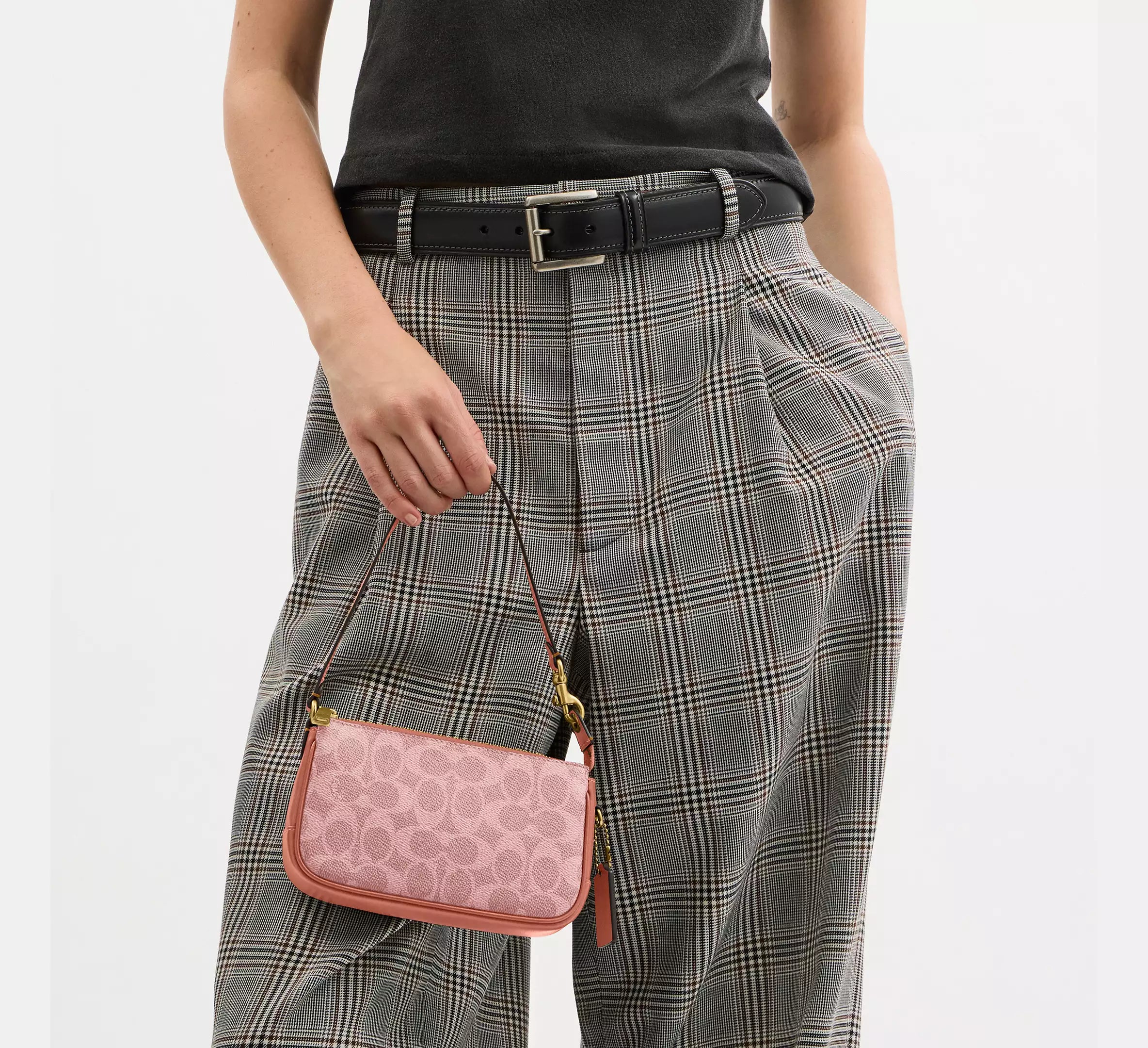 Nolita plaza bag 19 rosa