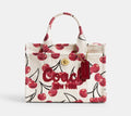 Cargo Tote Bag 20 With Cherry Print