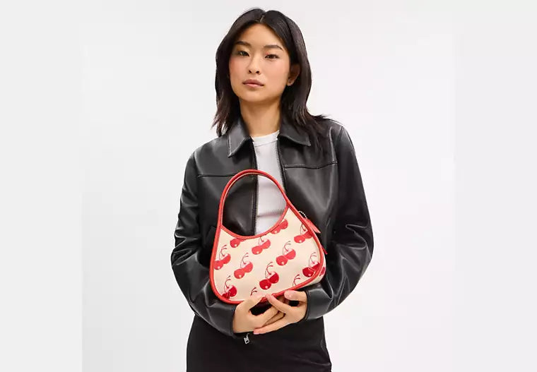 Ergo bag Coachtopia cherry