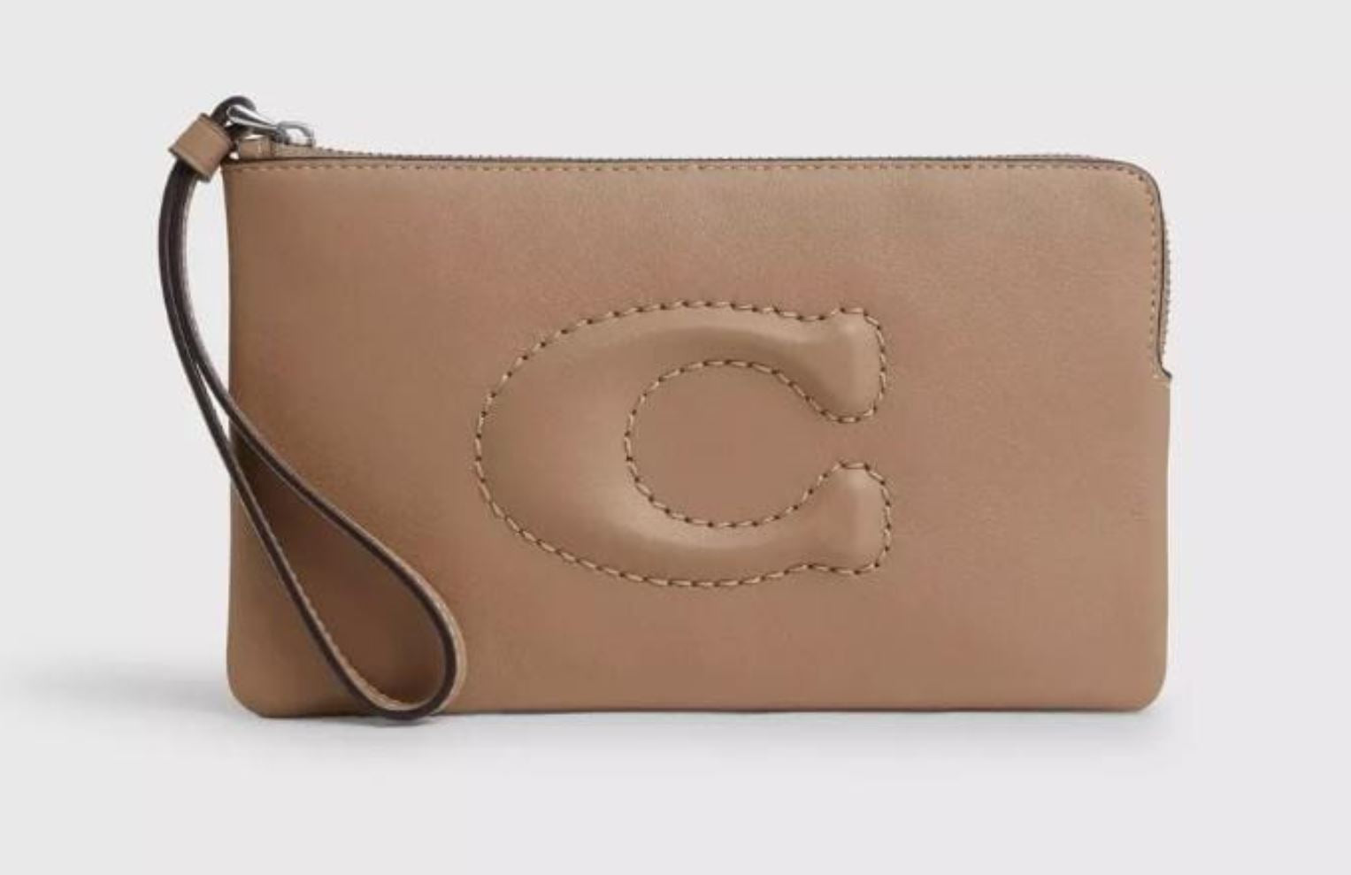 large wristlet cellphone coach boutique
