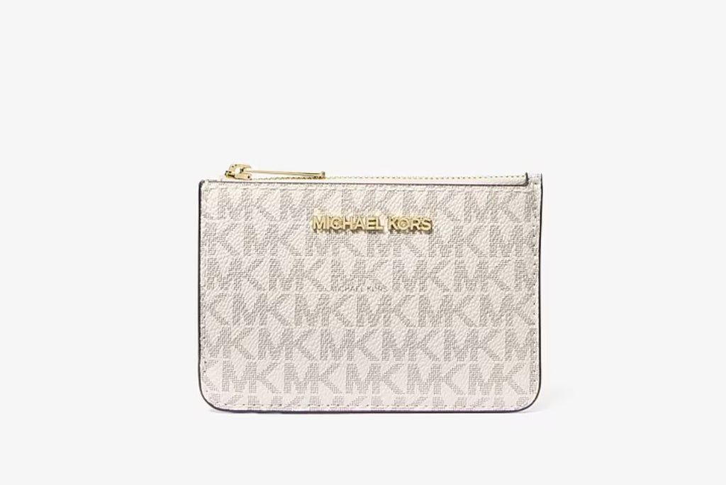 Jet Set Travel Small Signature Logo Coin Purse