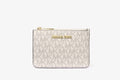Jet Set Travel Small Signature Logo Coin Purse