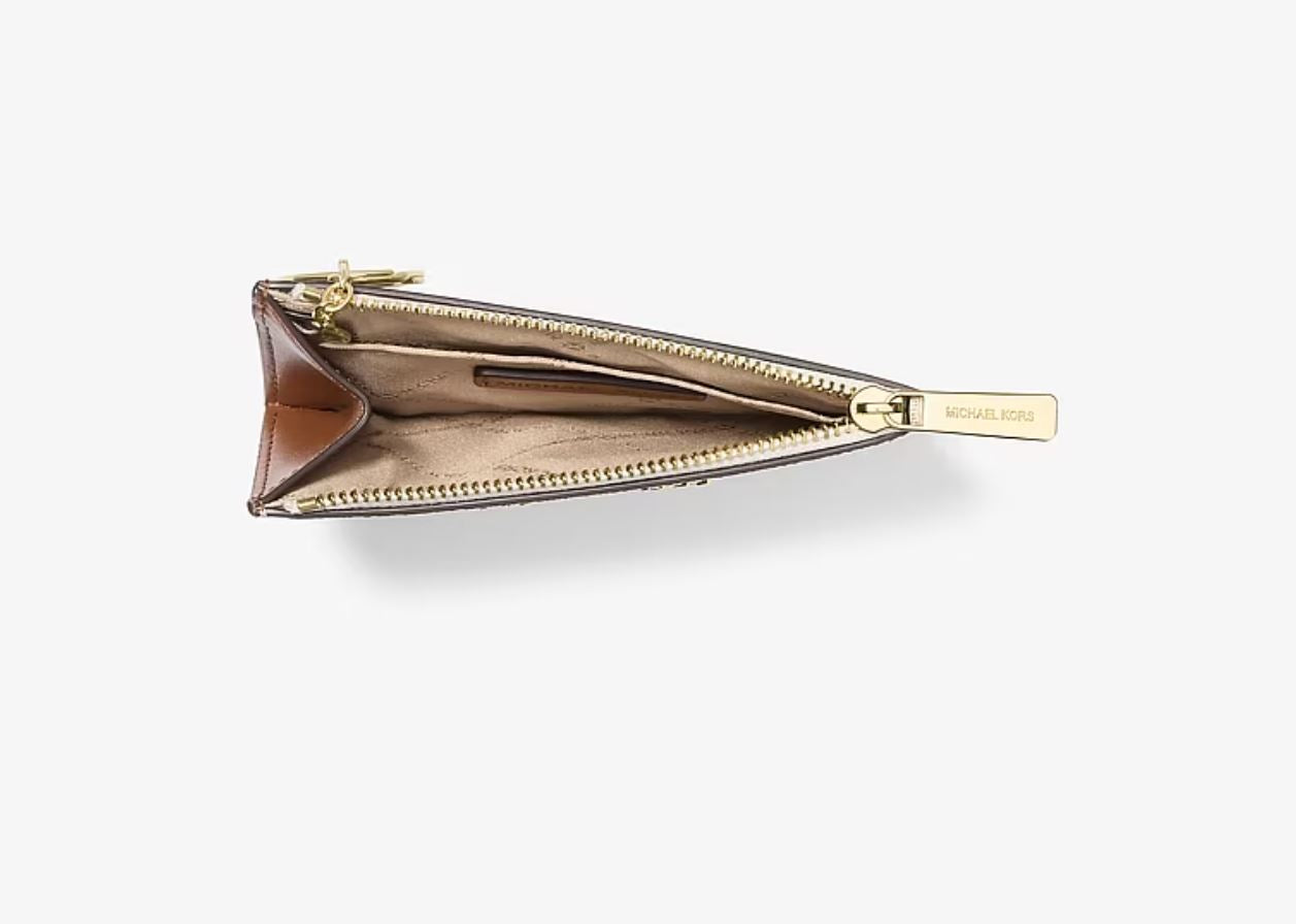 Jet Set Travel Small Signature Logo Coin Purse