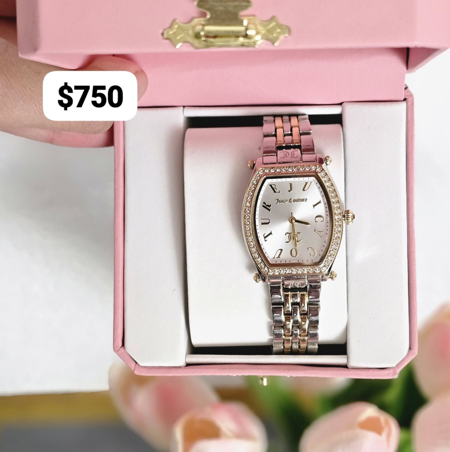 Juicy reloj