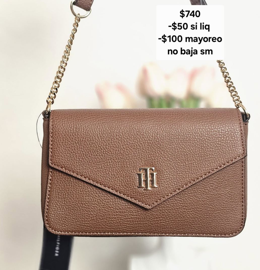 Tommy crossbody cafe cel