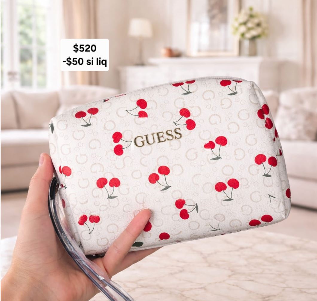 Cosmetiquera cherry g