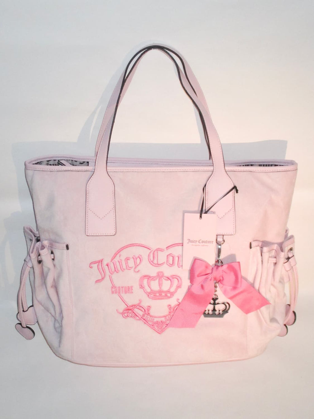 Tote rosa juicy vintage