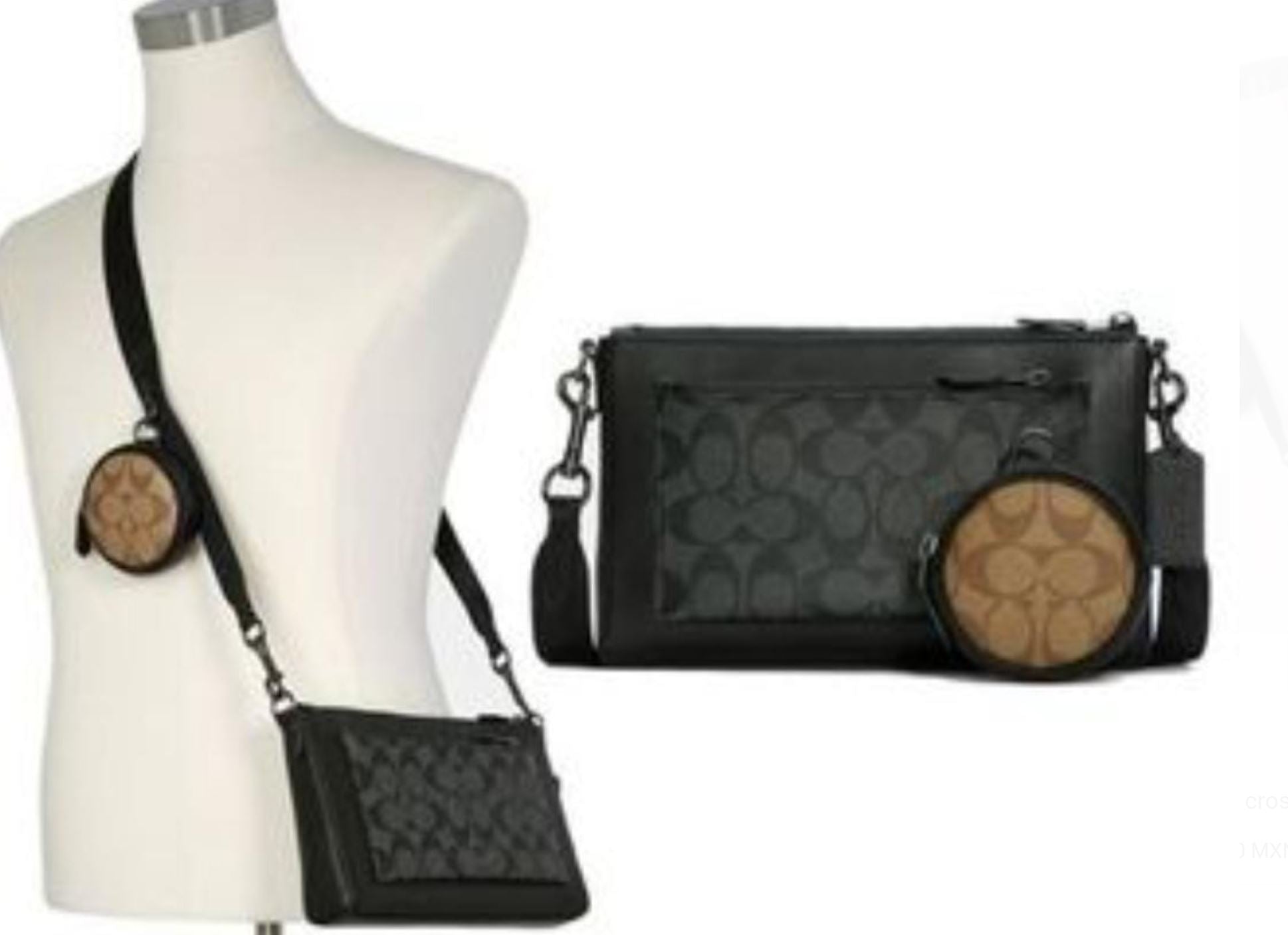 Bandolera coach hombre