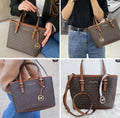 Bolso tote Jet Set Travel cafe
