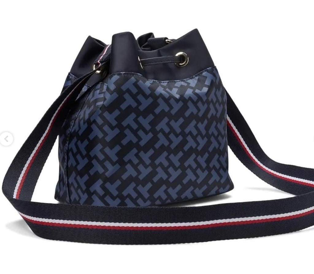 Tommy crossbody azul