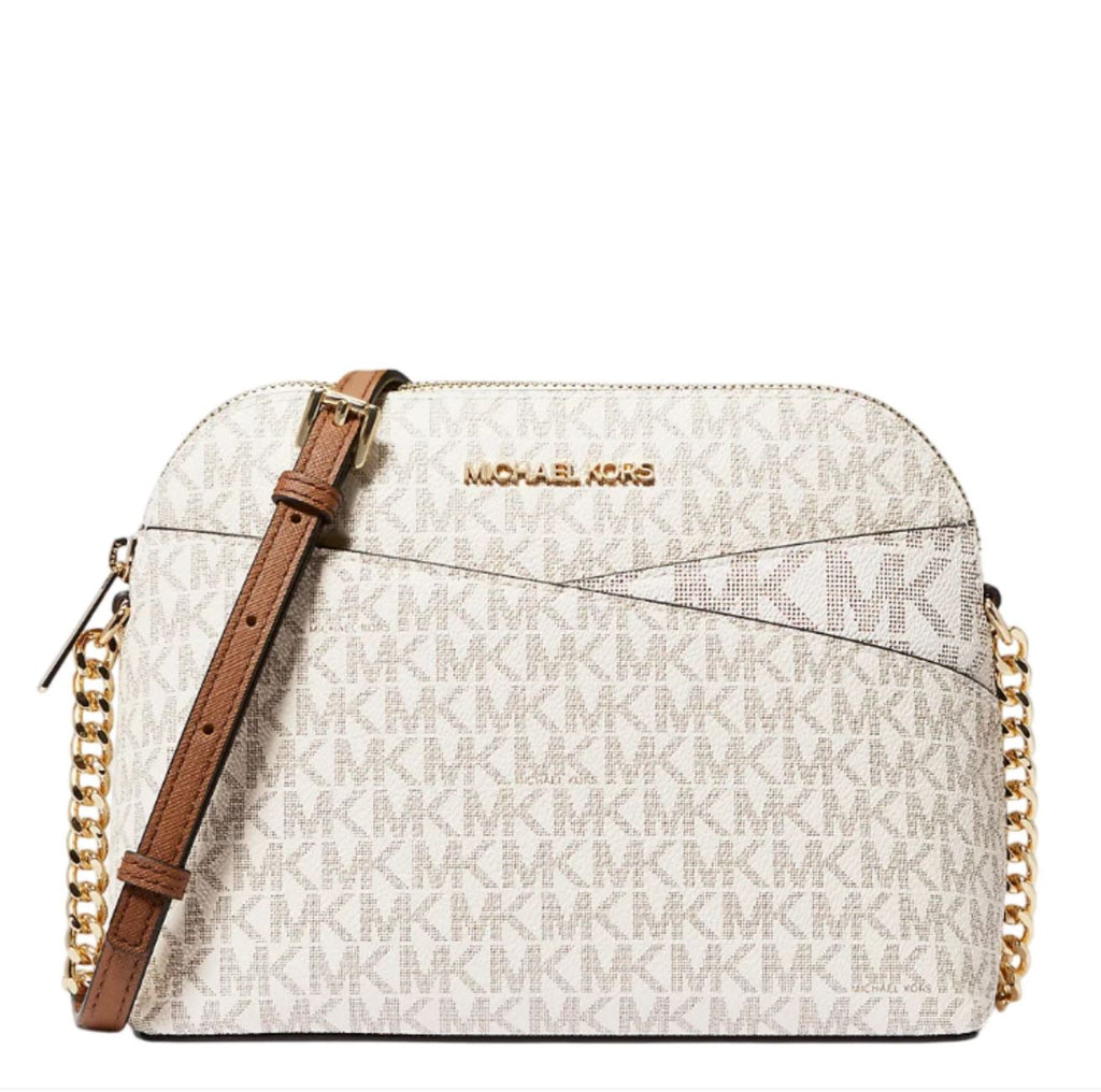 Bolso cruzado Jet Set Travel vainilla
