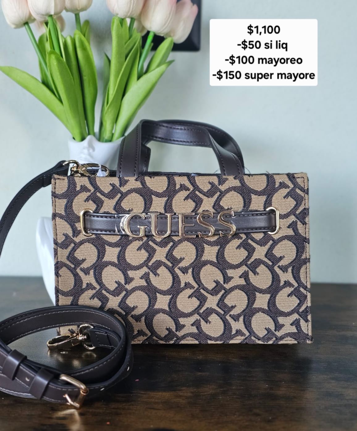 crossbody cafe guess