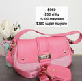 juicy rosa shoulder+ crossbody