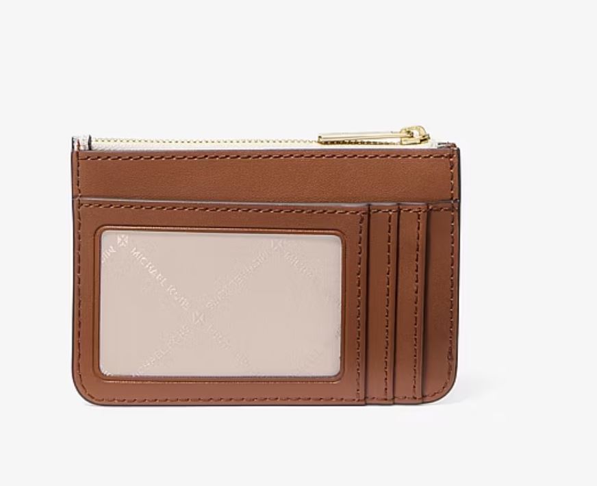 Jet Set Travel Small Signature Logo Coin Purse