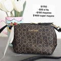 Crossbody cafe monogram ck