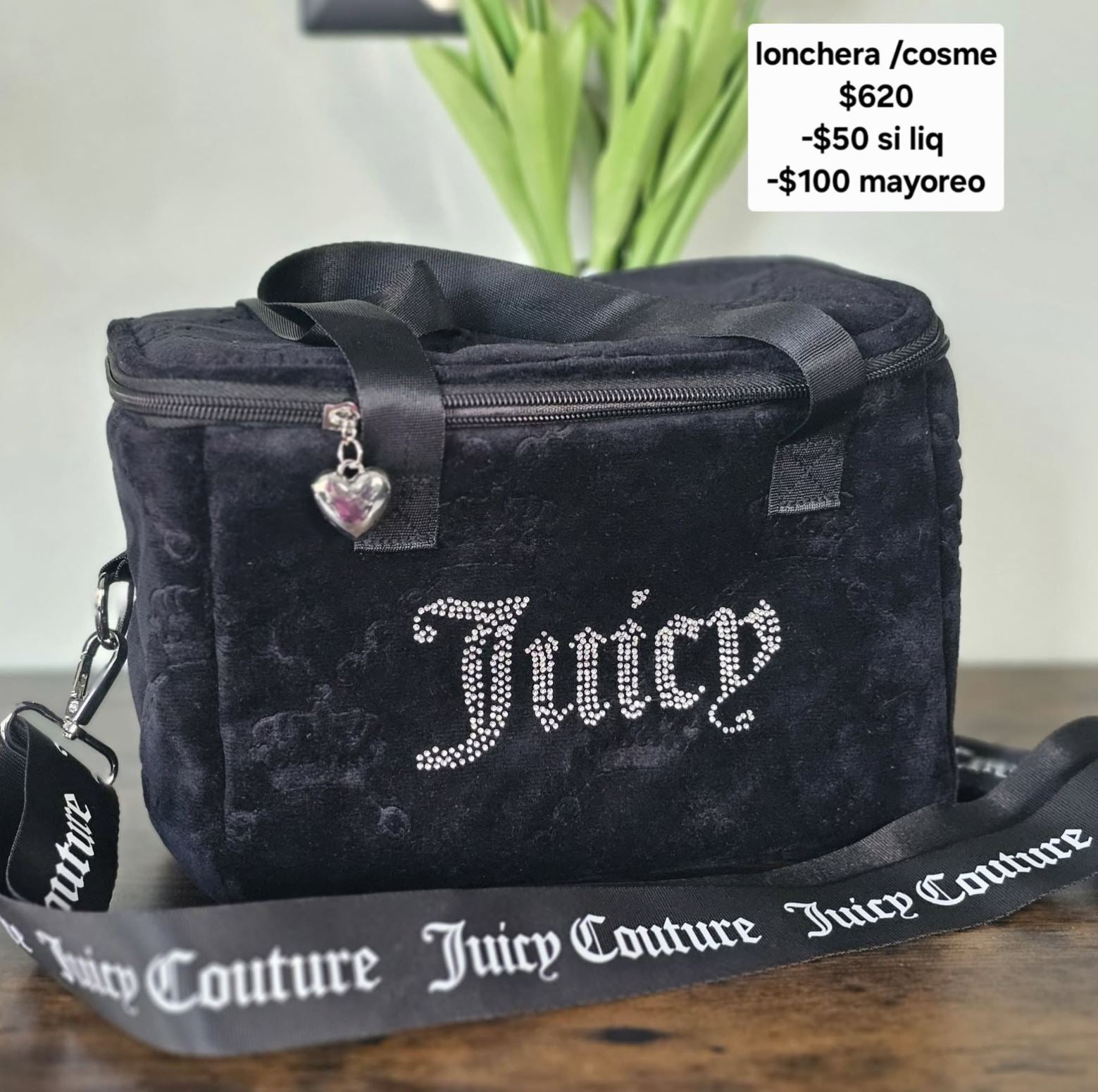 juicy lonchera negra tercio
