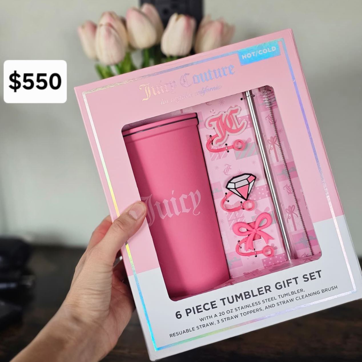 Stainless Steel Tumbler 24 oz